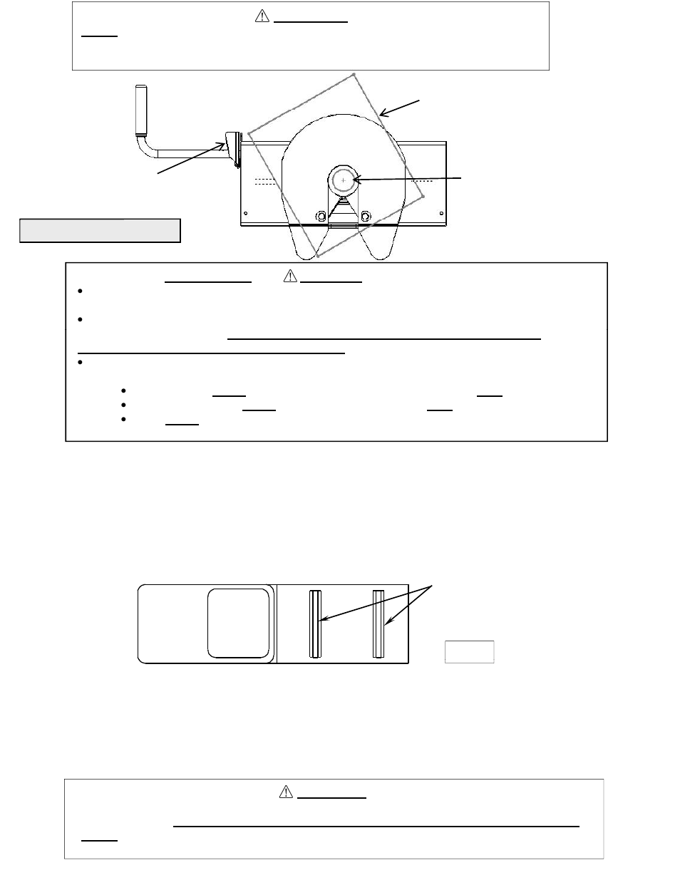 Warning, Fig. 6 | Pro Series 30118 20K FIFTH WHEEL User Manual | Page 4 / 33