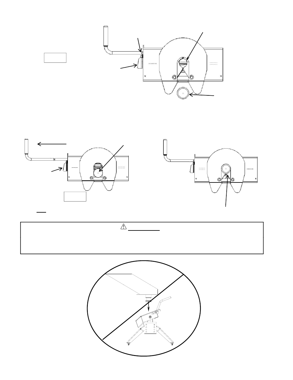 Warning | Pro Series 30118 20K FIFTH WHEEL User Manual | Page 6 / 33