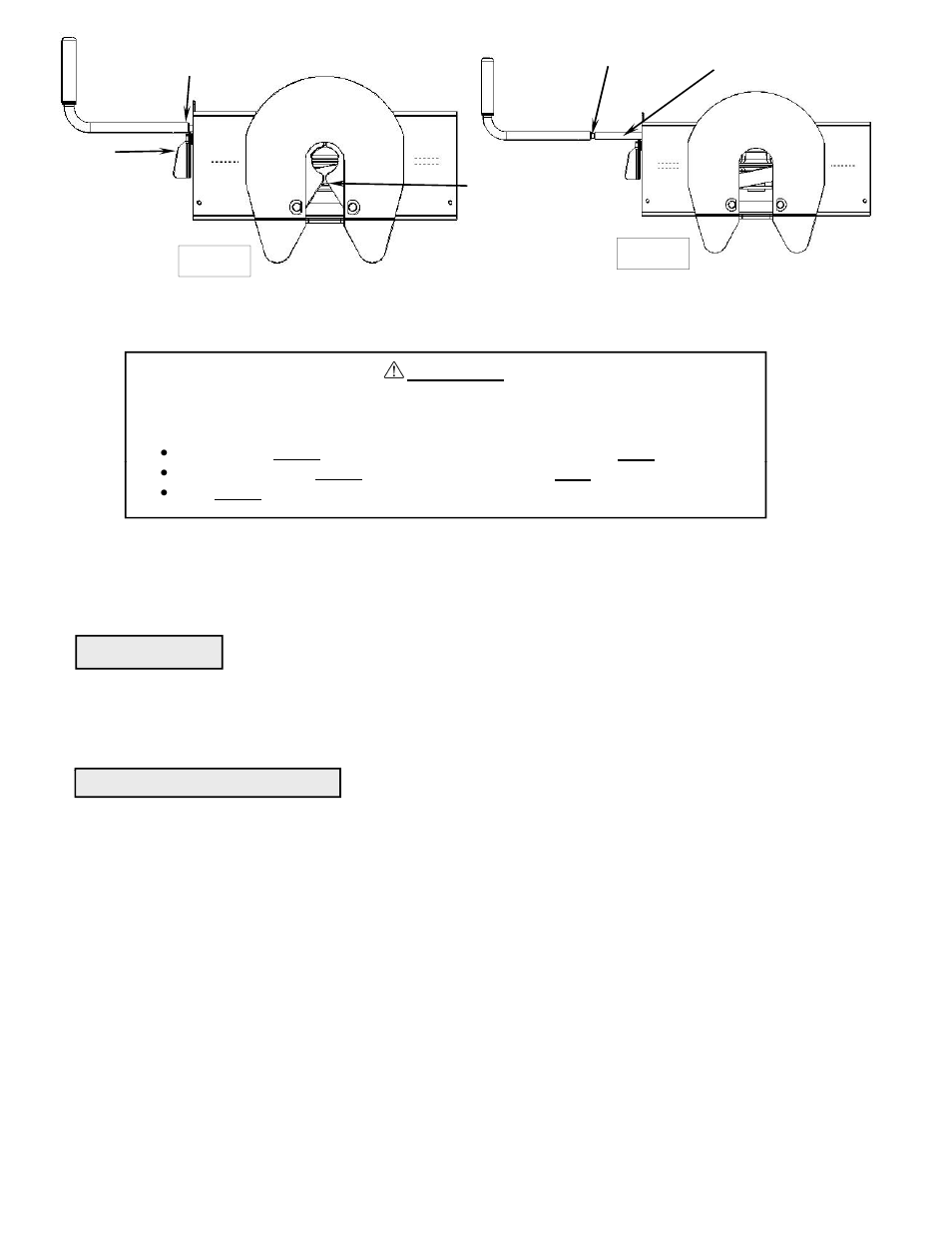 Warning | Pro Series 30118 20K FIFTH WHEEL User Manual | Page 9 / 33