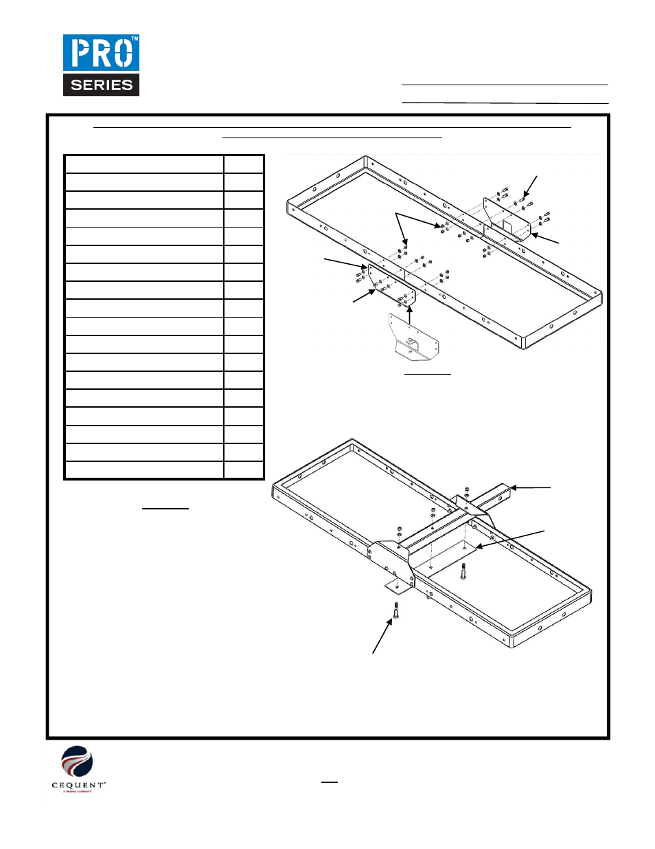 Draw-Tite 1040300 CARGO CARRIER - ECONOMY User Manual | 6 pages