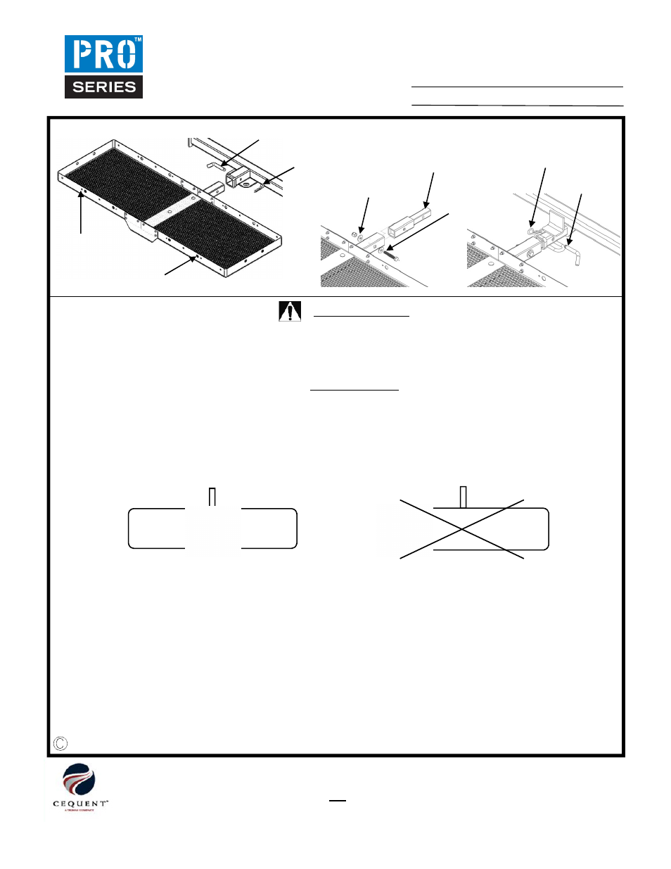 Item: description | Draw-Tite 1040300 CARGO CARRIER - ECONOMY User Manual | Page 6 / 6