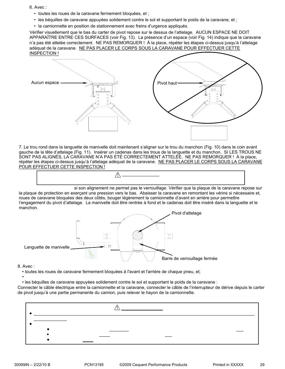 Pro Series 30099 15K FIFTH WHEEL User Manual | Page 29 / 33