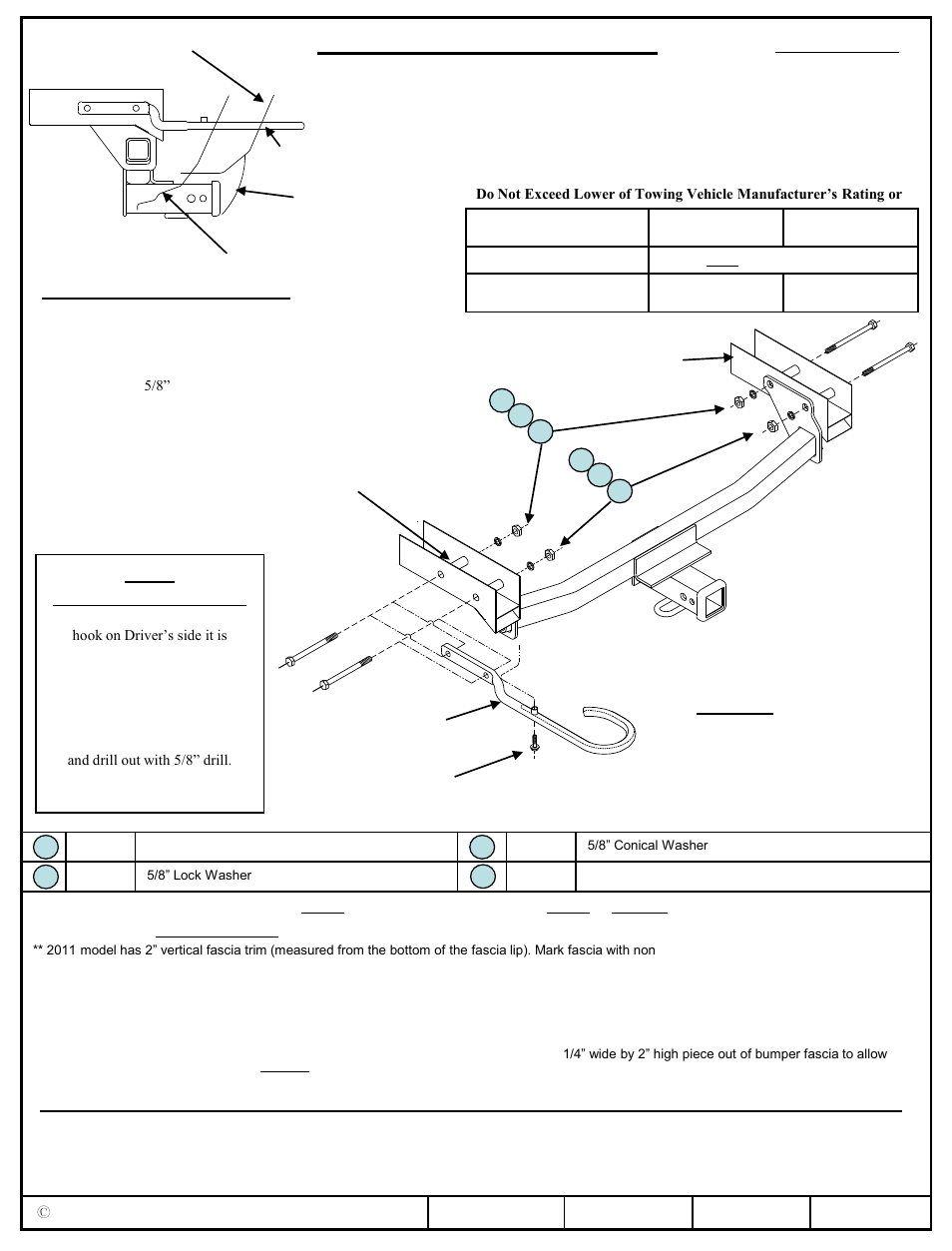 Pro Series 97085 51 Receiver User Manual | 6 pages