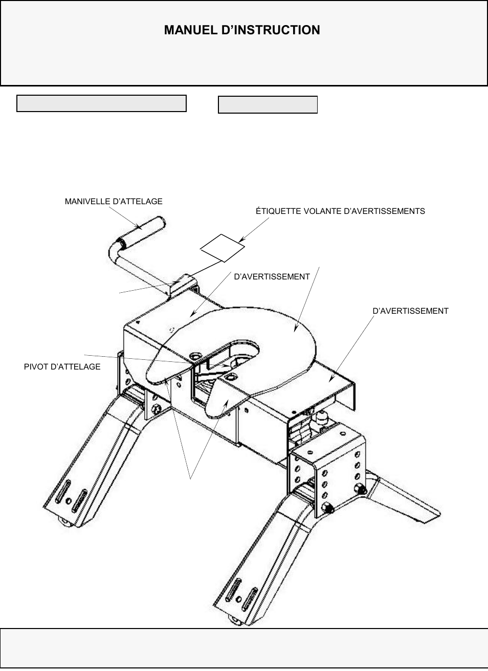 Pro Series 30854 16K FIFTH WHEEL User Manual | Page 11 / 30