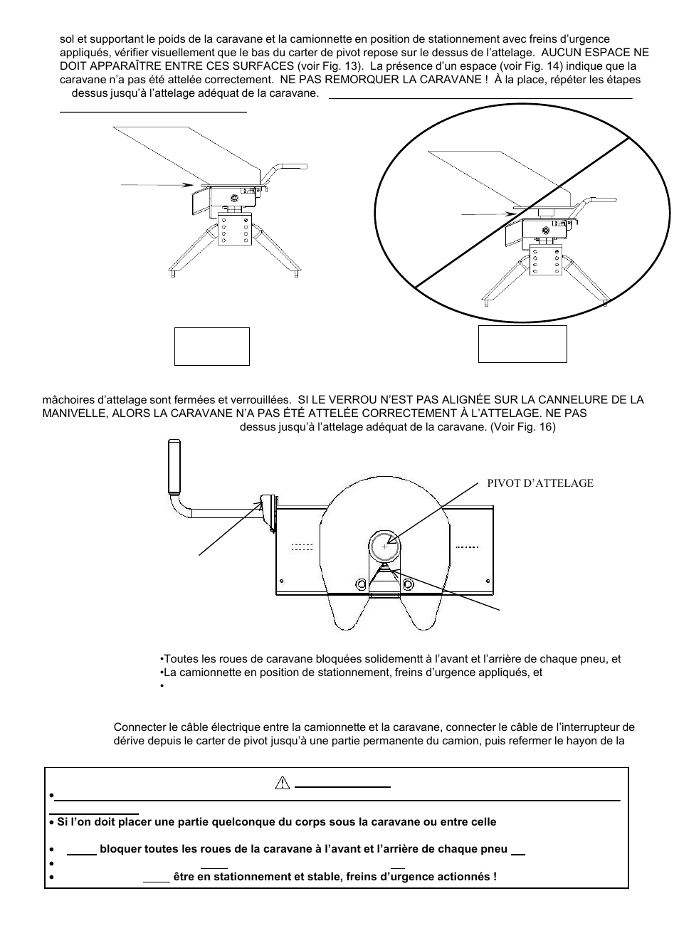 Pro Series 30854 16K FIFTH WHEEL User Manual | Page 17 / 30