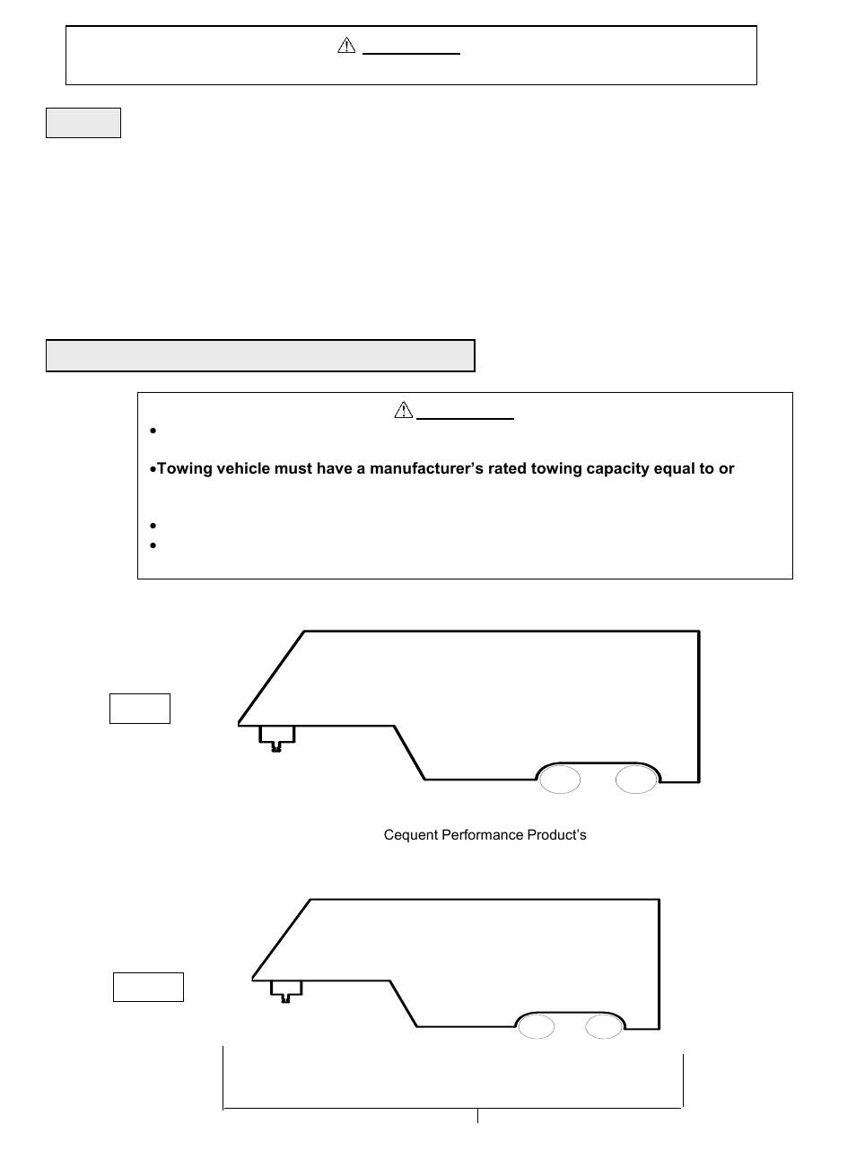 Warning | Pro Series 30854 16K FIFTH WHEEL User Manual | Page 2 / 30