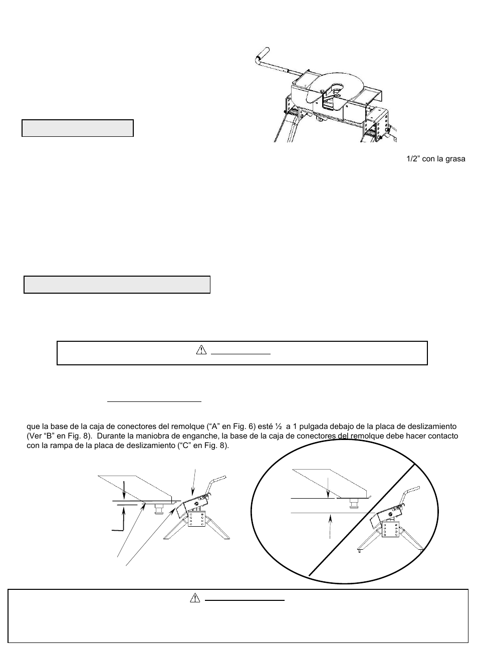 Advertencia | Pro Series 30854 16K FIFTH WHEEL User Manual | Page 25 / 30