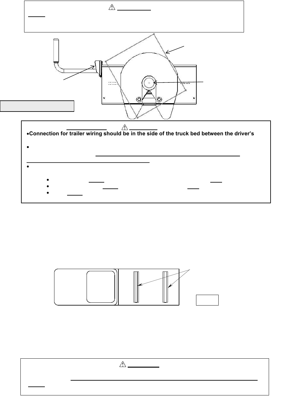 Warning, Fig. 6 | Pro Series 30854 16K FIFTH WHEEL User Manual | Page 4 / 30