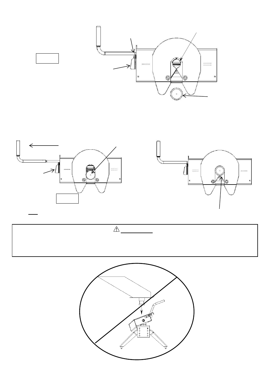 Warning | Pro Series 30854 16K FIFTH WHEEL User Manual | Page 6 / 30