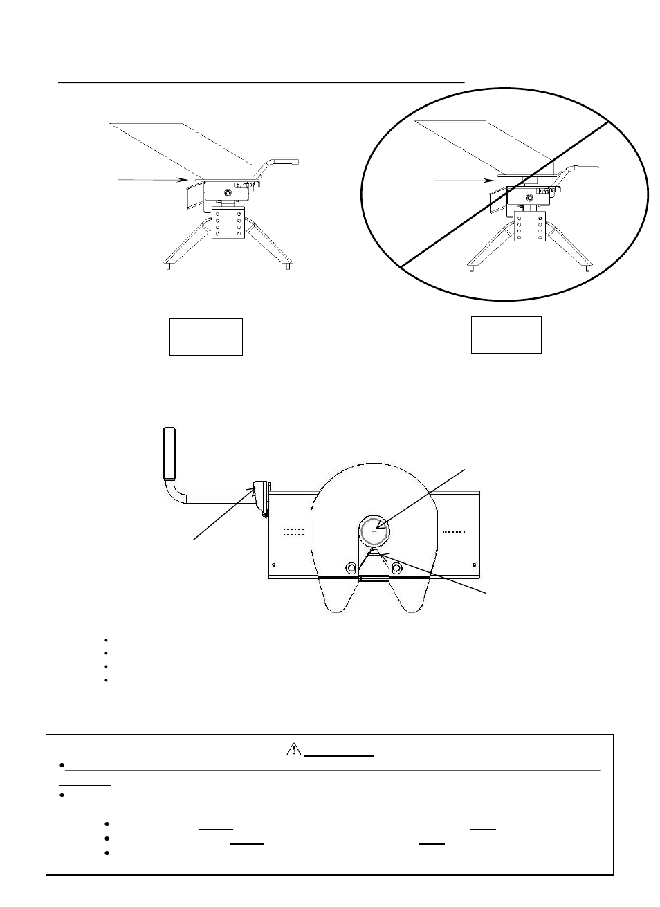 Warning | Pro Series 30854 16K FIFTH WHEEL User Manual | Page 7 / 30