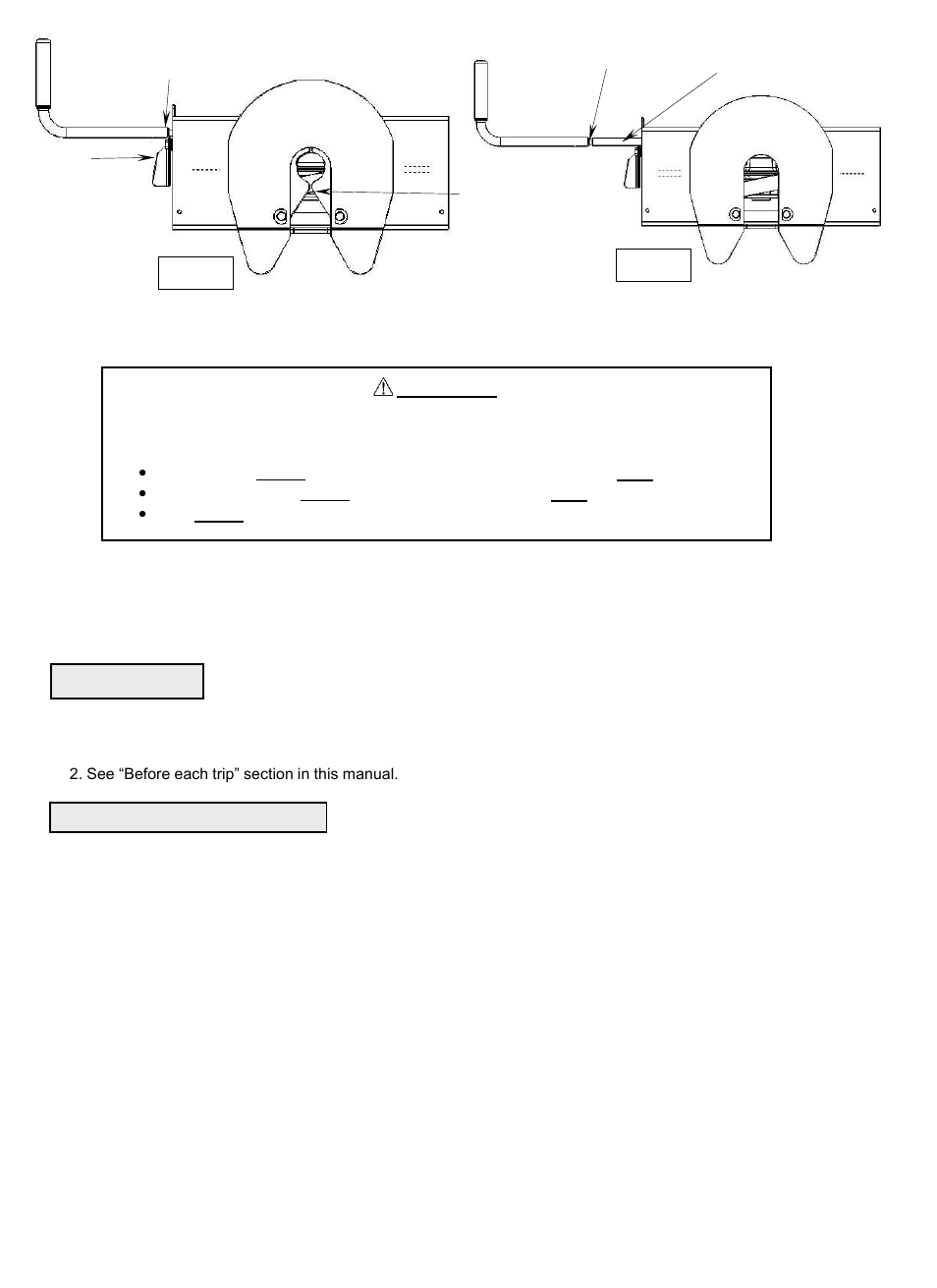 Warning | Pro Series 30854 16K FIFTH WHEEL User Manual | Page 9 / 30