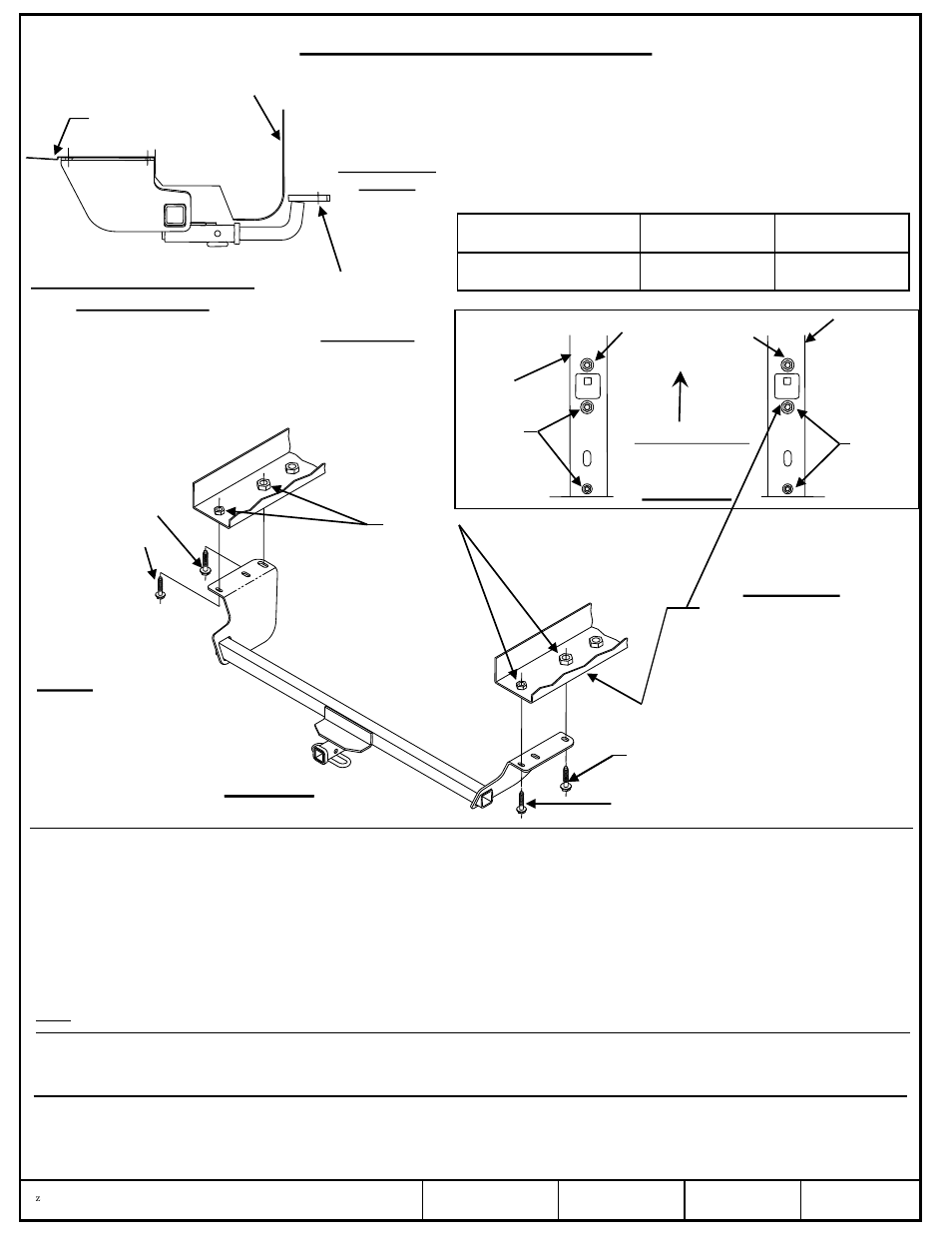 Instrucciones de instalación, Figura 1, Atención | Números de partes | Pro Series 97192 51 Receiver User Manual | Page 3 / 3