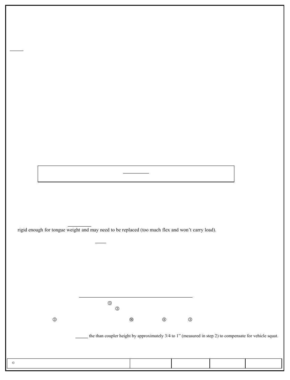 Installation instructions | Pro Series 49583 ROUND BAR WD User Manual | Page 2 / 18