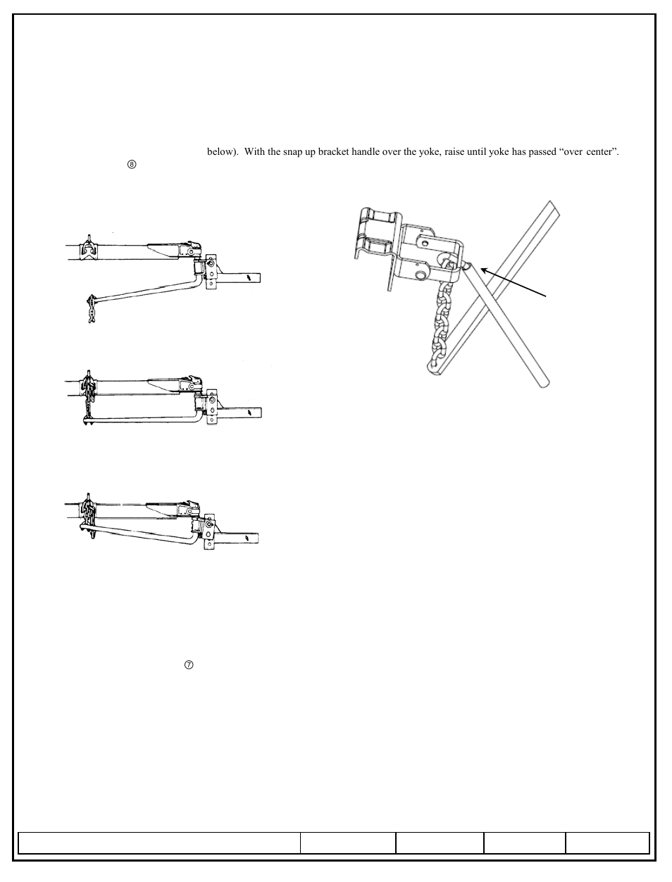 Fig. 8, Installation instructions, Fig. 5 fig. 6 fig. 7 | Pro Series 49583 ROUND BAR WD User Manual | Page 4 / 18