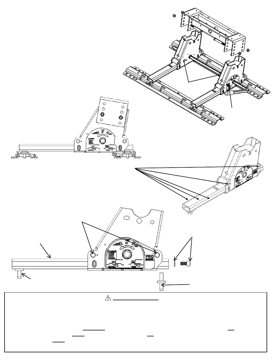 Slide number 12, Figure 12, Figure 11 figure 10 | Pro Series 30092 FIFTH WHEEL SLIDERS User Manual | Page 12 / 21