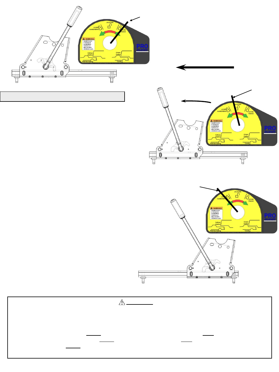 Slide number 6 | Pro Series 30092 FIFTH WHEEL SLIDERS User Manual | Page 6 / 21