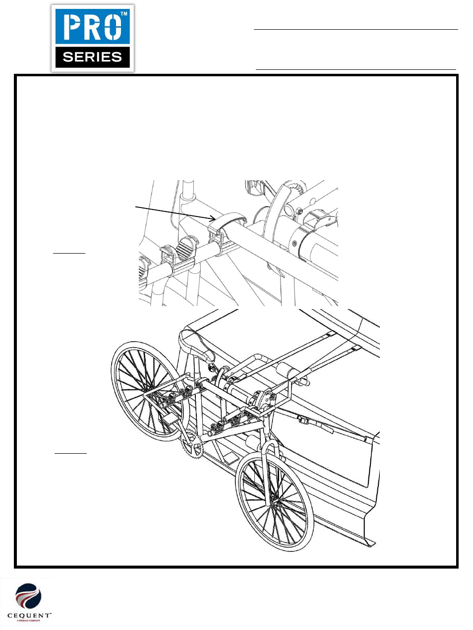 Article : description | Pro Series 1370600 BIKE CARRIER AXIS 3 User Manual | Page 11 / 12