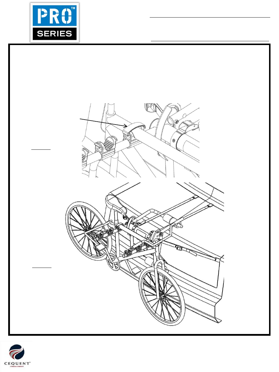 Artículo: descripción, Trunk mount 3 bike carrier | Pro Series 1370600 BIKE CARRIER AXIS 3 User Manual | Page 7 / 12
