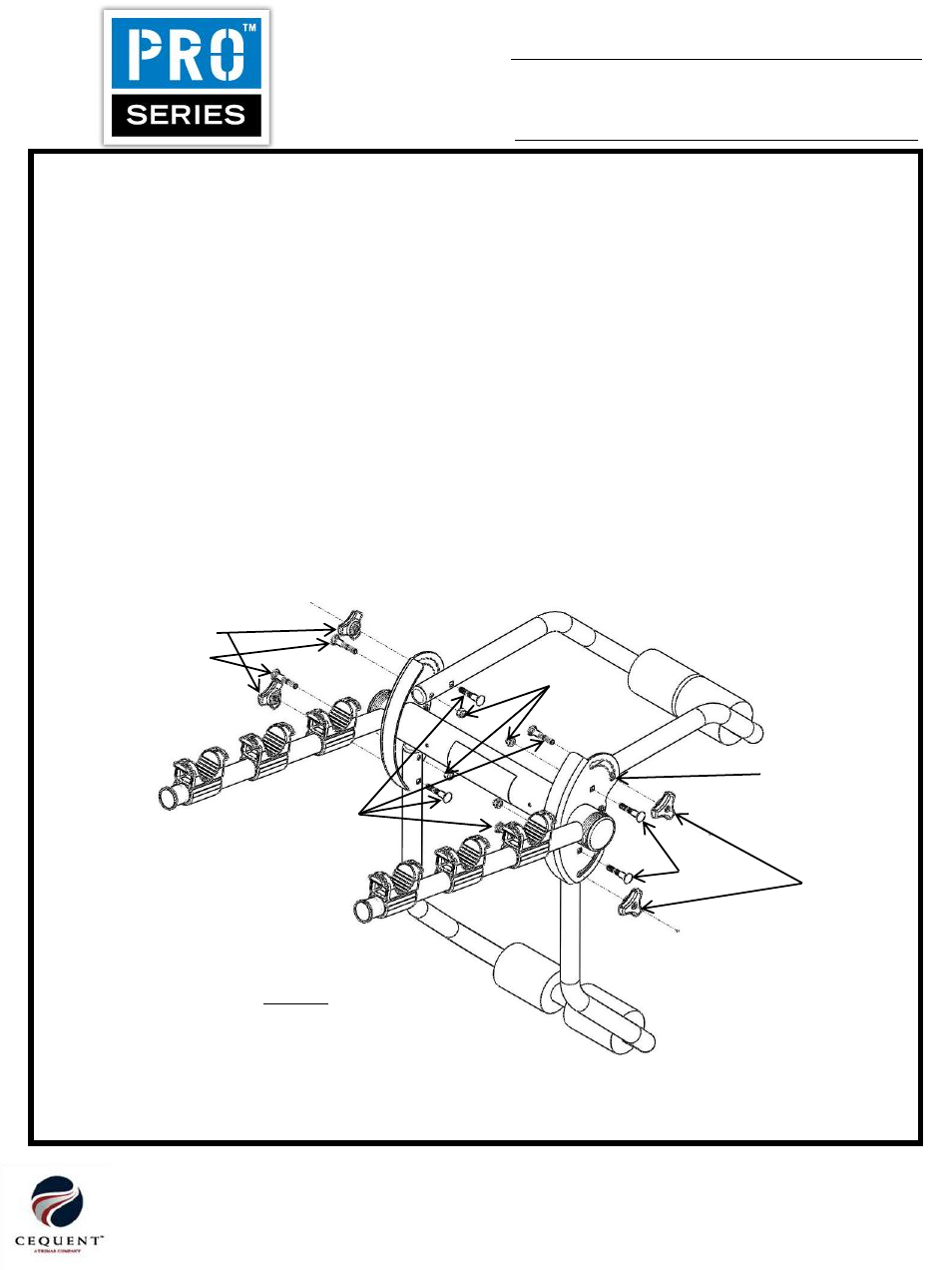 Article : description, Trunk mount 3 bike carrier, Instructions de montage | L'ensemble comprend | Pro Series 1370600 BIKE CARRIER AXIS 3 User Manual | Page 9 / 12