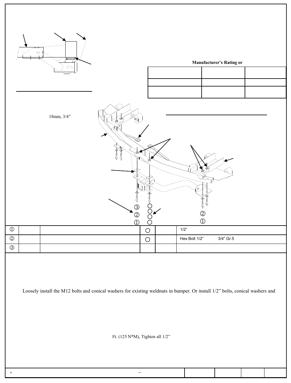 Pro Series 97083 51 Receiver User Manual | 3 pages