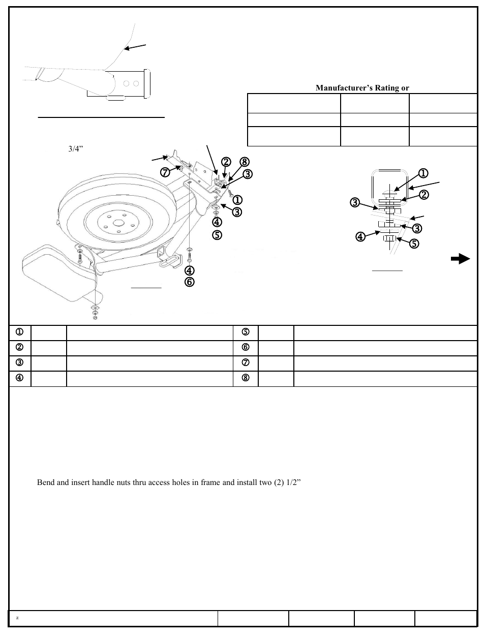Pro Series 97208 51 Receiver User Manual | 3 pages