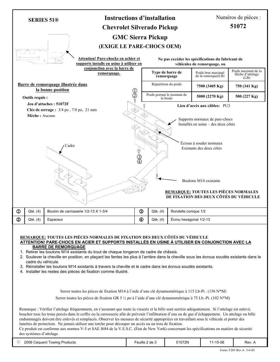 Pro Series 51072 51 Receiver User Manual | Page 2 / 3