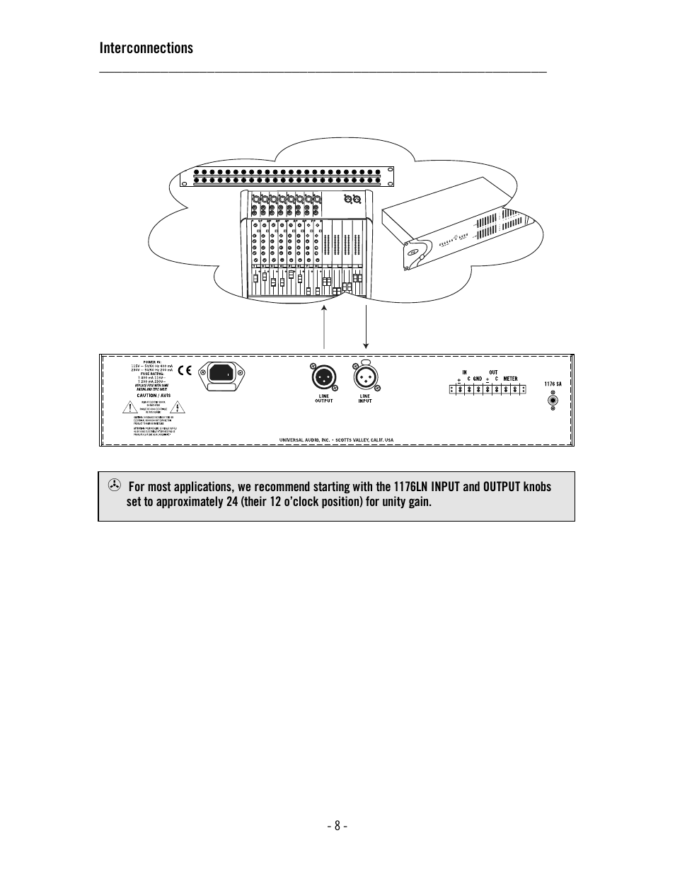 Universal Audio 1176AE User Manual | Page 13 / 39