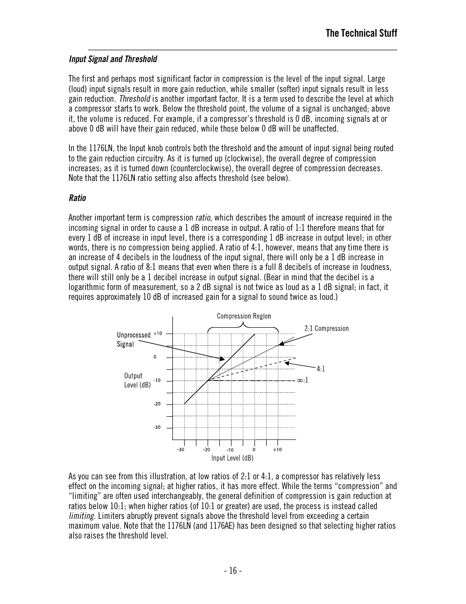 Universal Audio 1176AE User Manual | Page 21 / 39