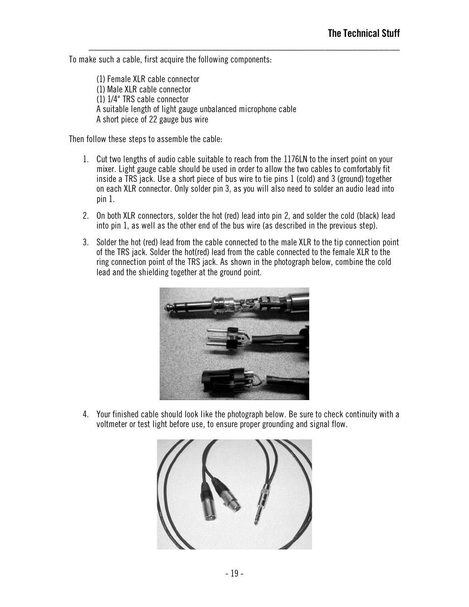 Universal Audio 1176AE User Manual | Page 24 / 39