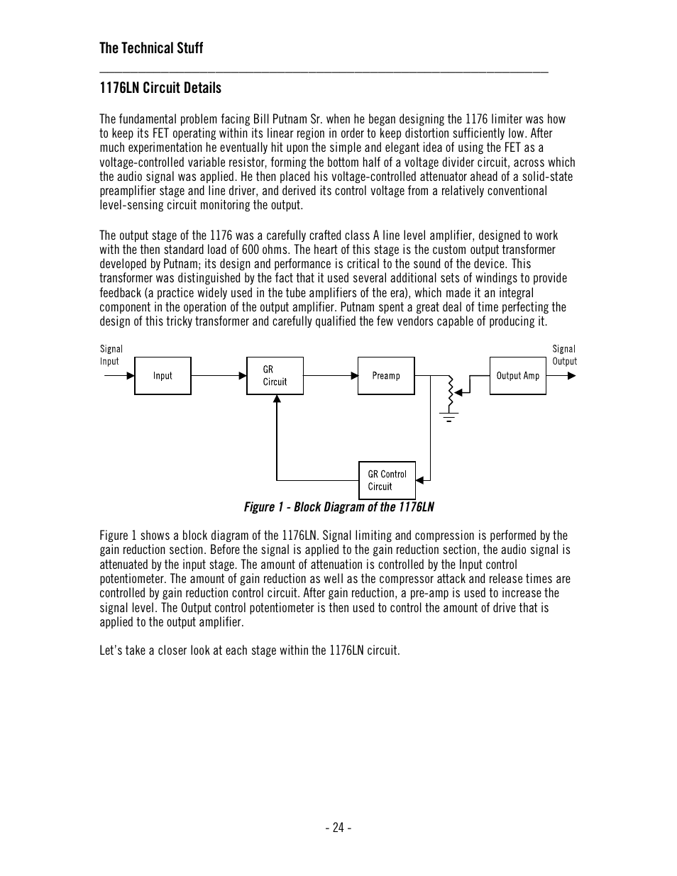 Universal Audio 1176AE User Manual | Page 29 / 39