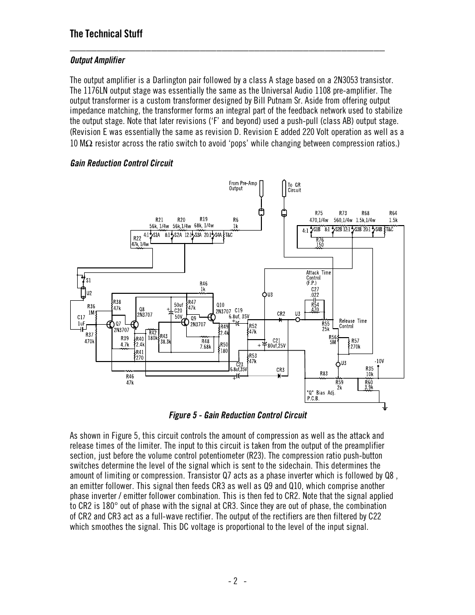 Universal Audio 1176AE User Manual | Page 32 / 39