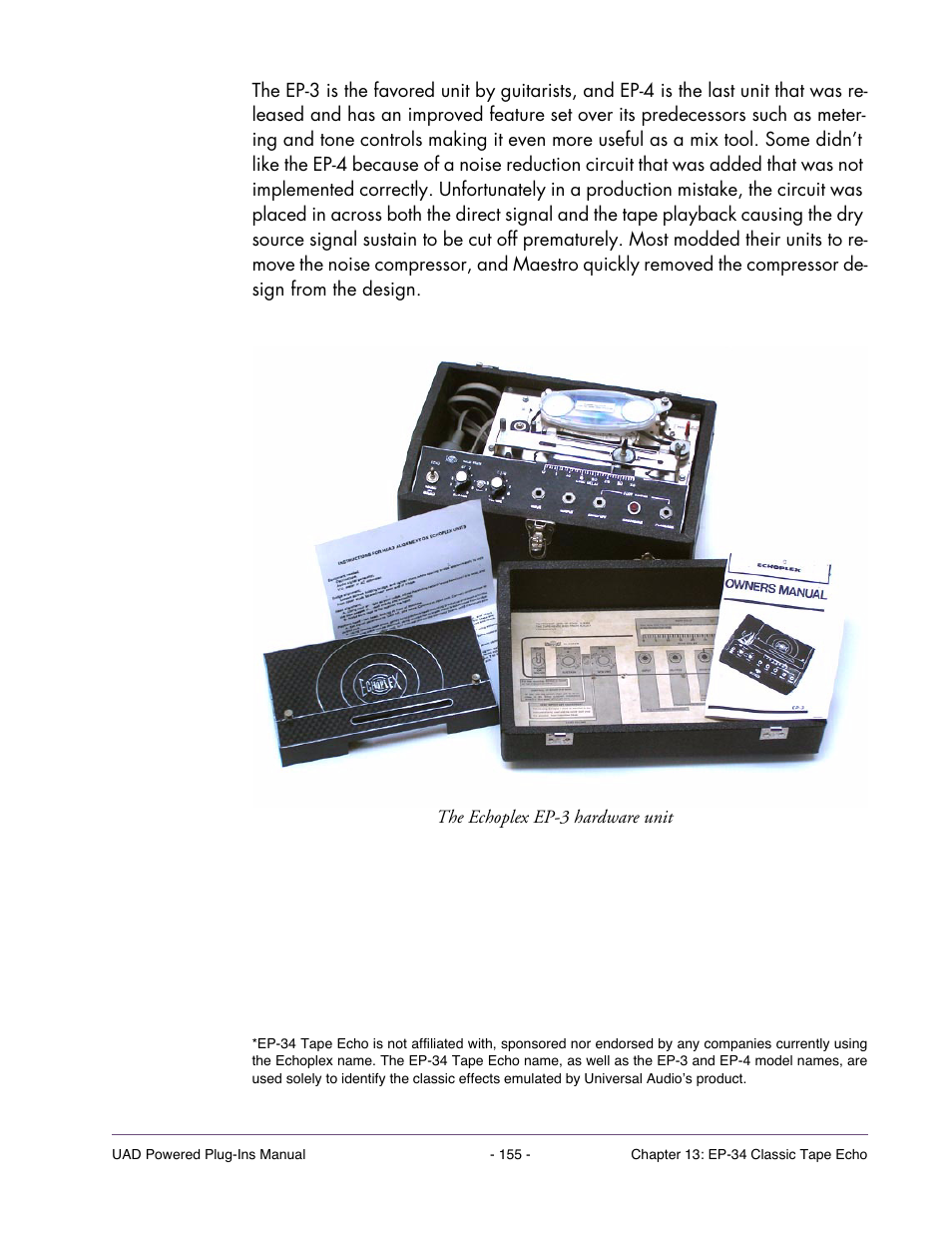 Universal Audio UAD Plug-Ins ver.7.5 User Manual | Page 155 / 512