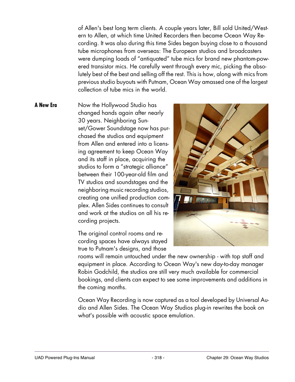 A new era | Universal Audio UAD Plug-Ins ver.7.5 User Manual | Page 318 / 512