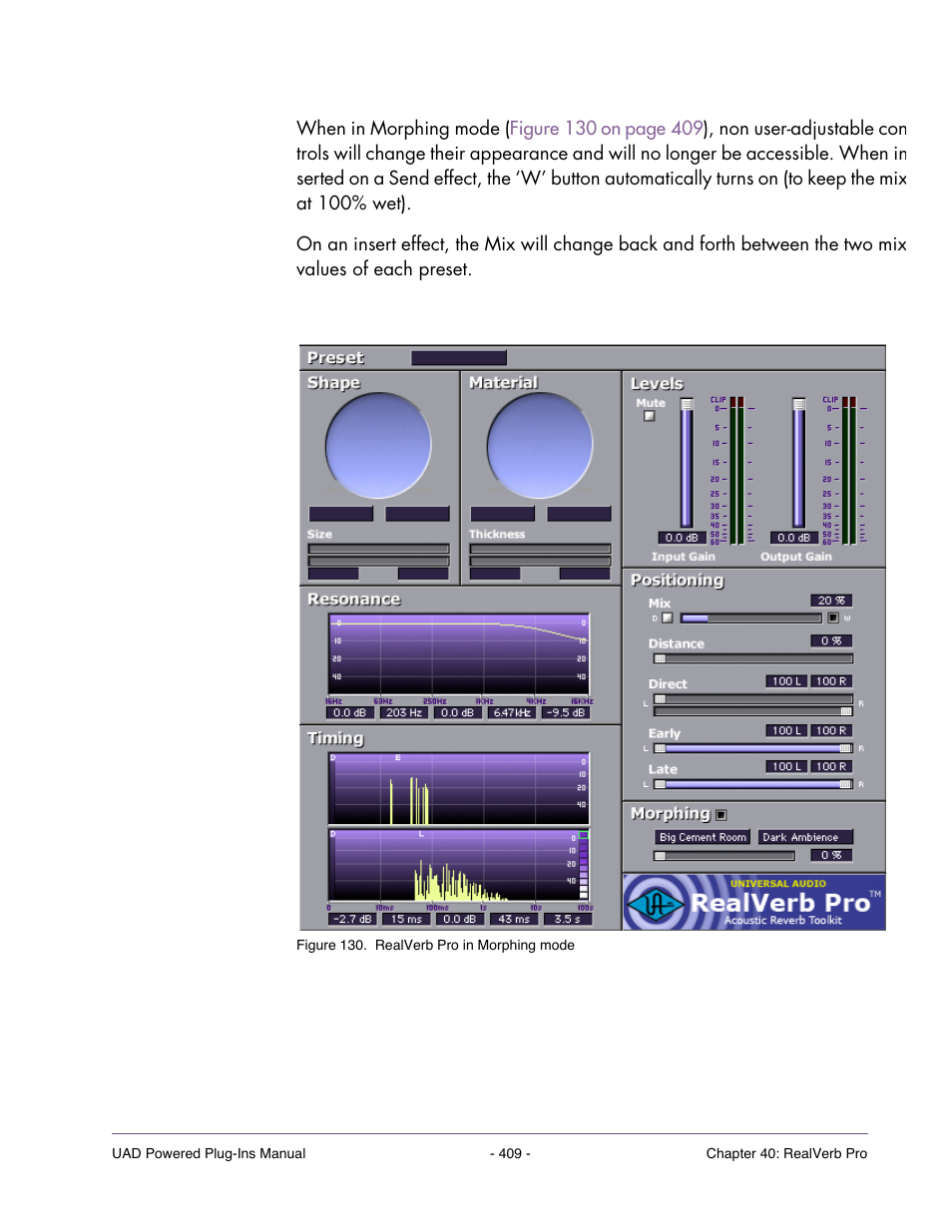 Universal Audio UAD Plug-Ins ver.7.5 User Manual | Page 409 / 512