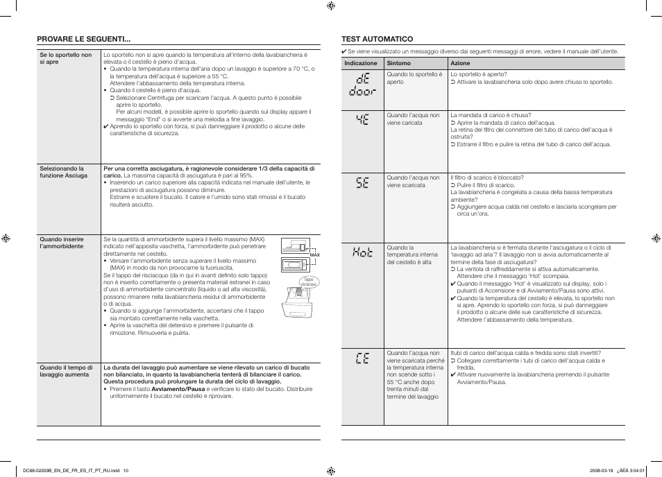 Samsung WF8592FFC Diamond User Manual | Page 10 / 14