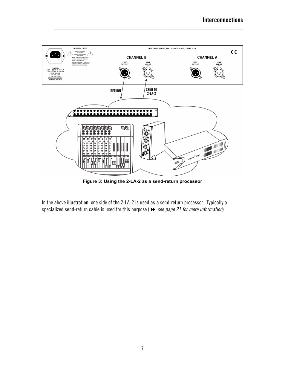 Universal Audio 2-LA-2 Twin T4 User Manual | Page 11 / 35
