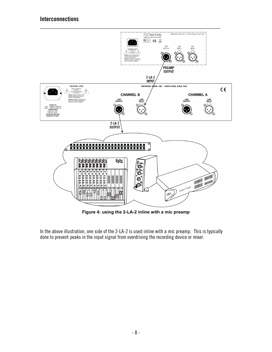 Universal Audio 2-LA-2 Twin T4 User Manual | Page 12 / 35