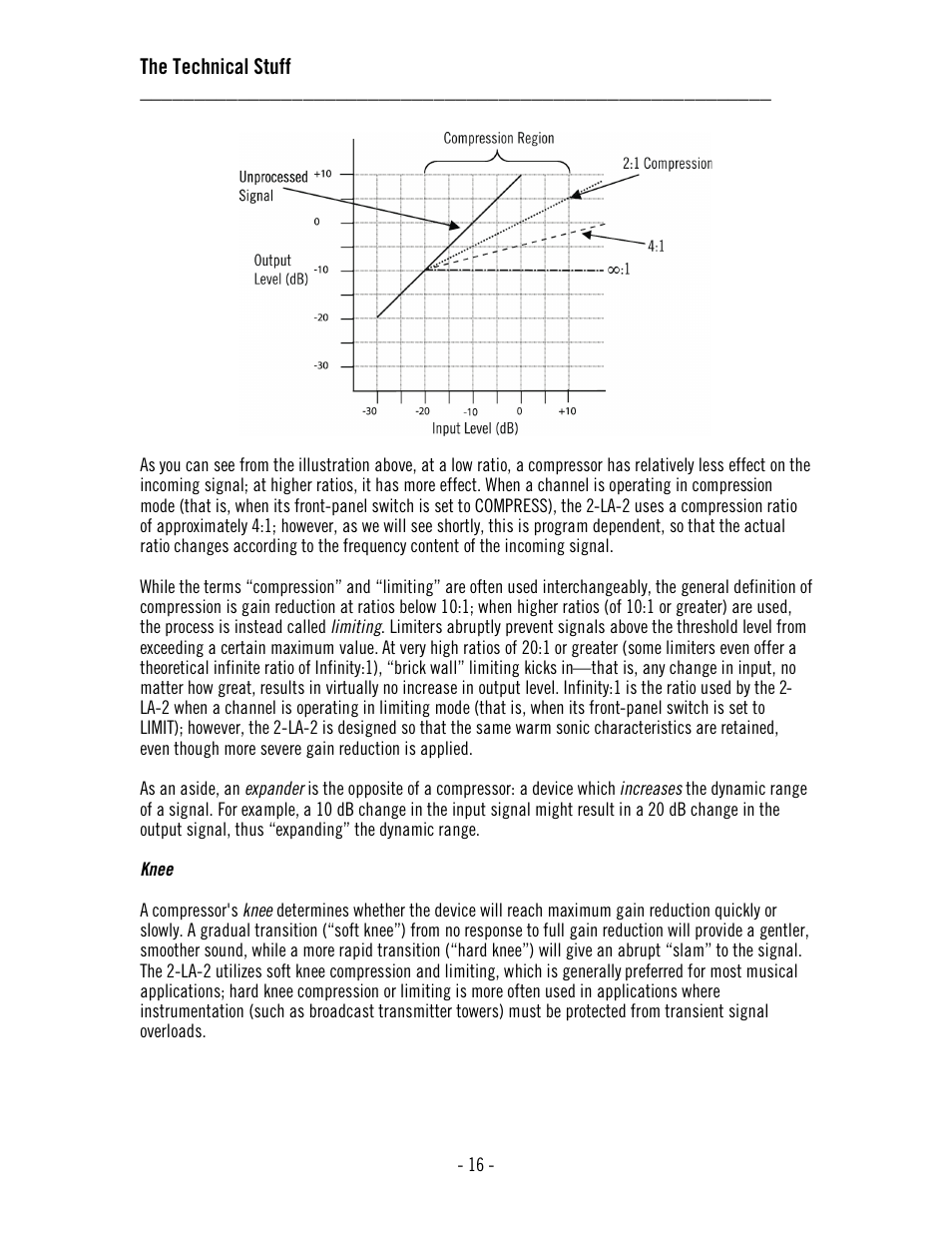 Universal Audio 2-LA-2 Twin T4 User Manual | Page 20 / 35
