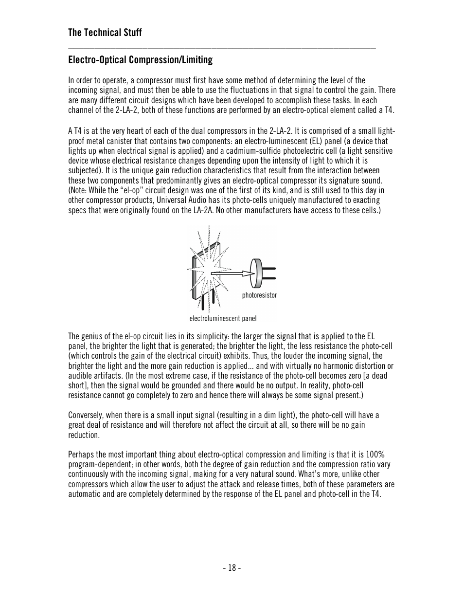 Universal Audio 2-LA-2 Twin T4 User Manual | Page 22 / 35
