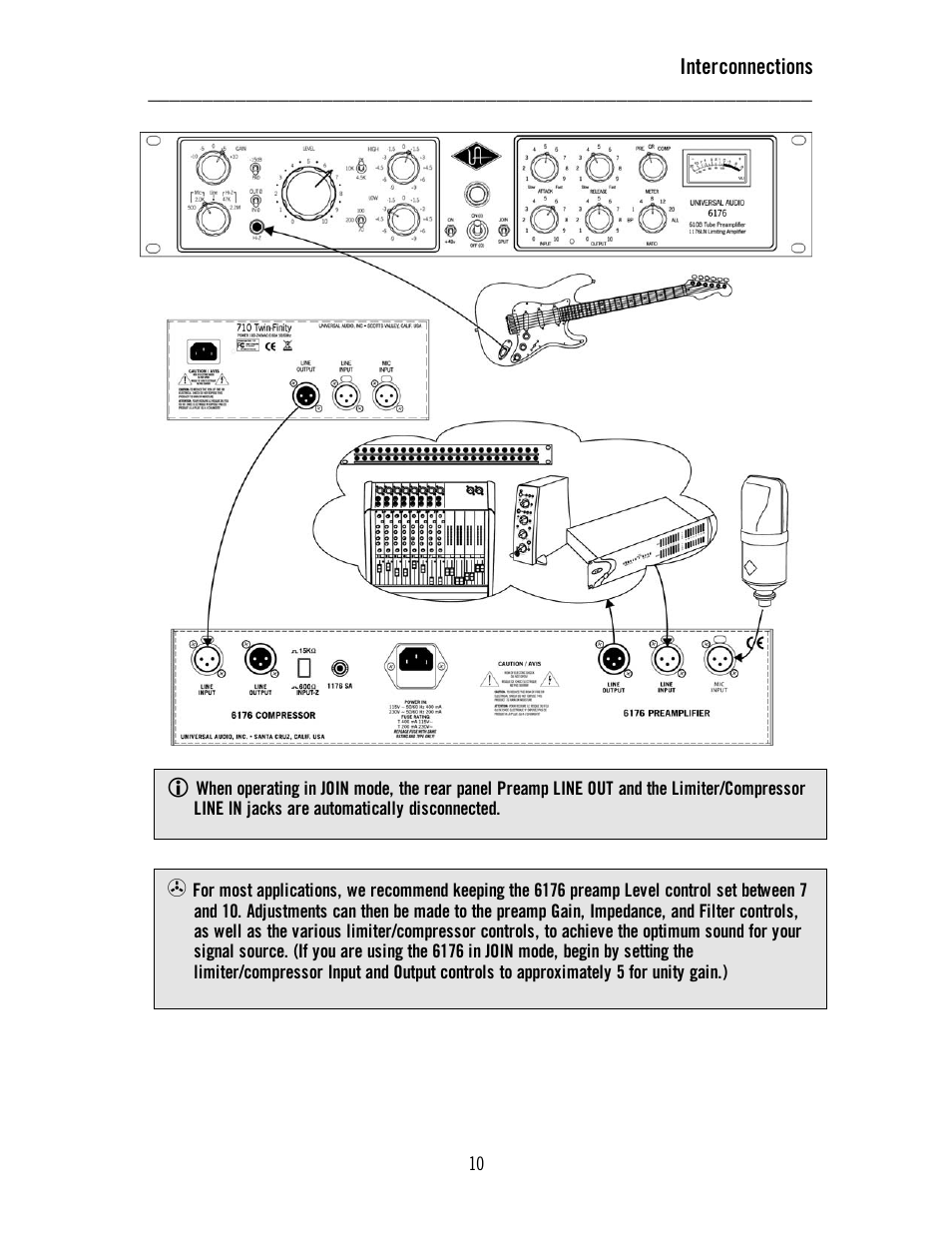 Universal Audio 6176 Channel Strip User Manual | Page 15 / 46