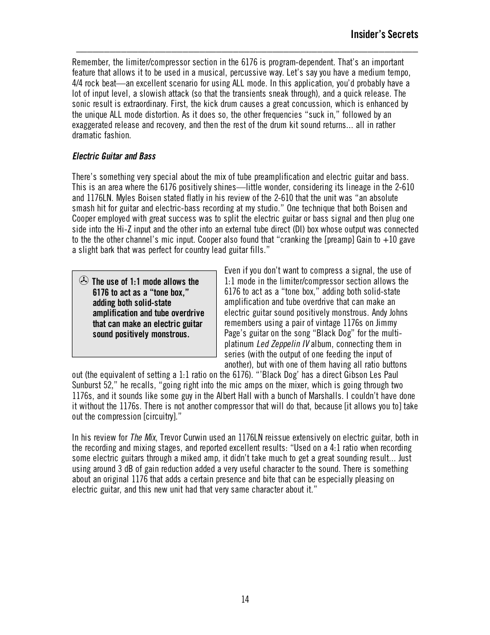 Universal Audio 6176 Channel Strip User Manual | Page 19 / 46