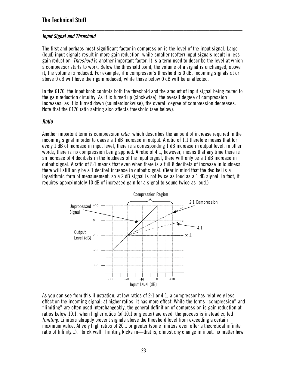 Universal Audio 6176 Channel Strip User Manual | Page 28 / 46