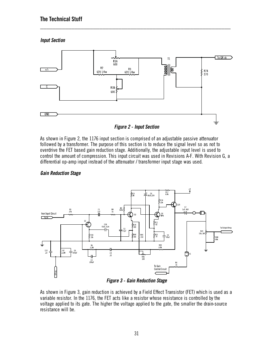 Universal Audio 6176 Channel Strip User Manual | Page 36 / 46