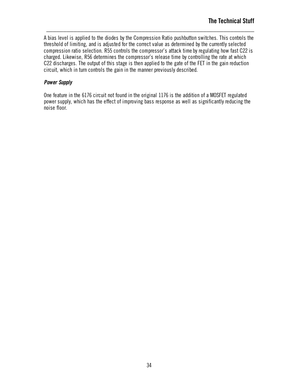 Universal Audio 6176 Channel Strip User Manual | Page 39 / 46