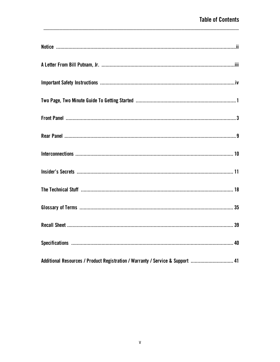 Universal Audio 6176 Channel Strip User Manual | Page 5 / 46