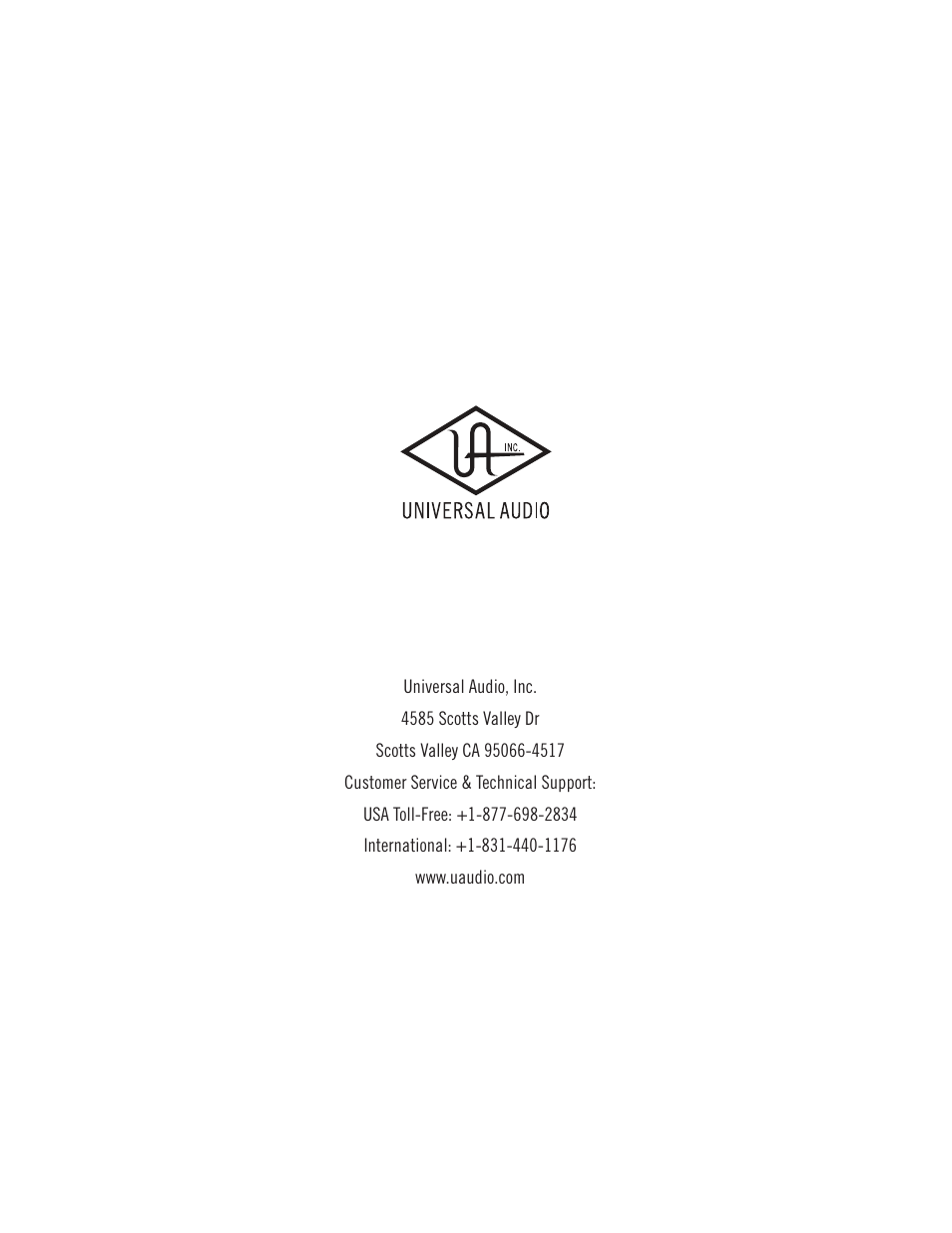 Universal Audio Apollo 16 User Manual | Page 42 / 42