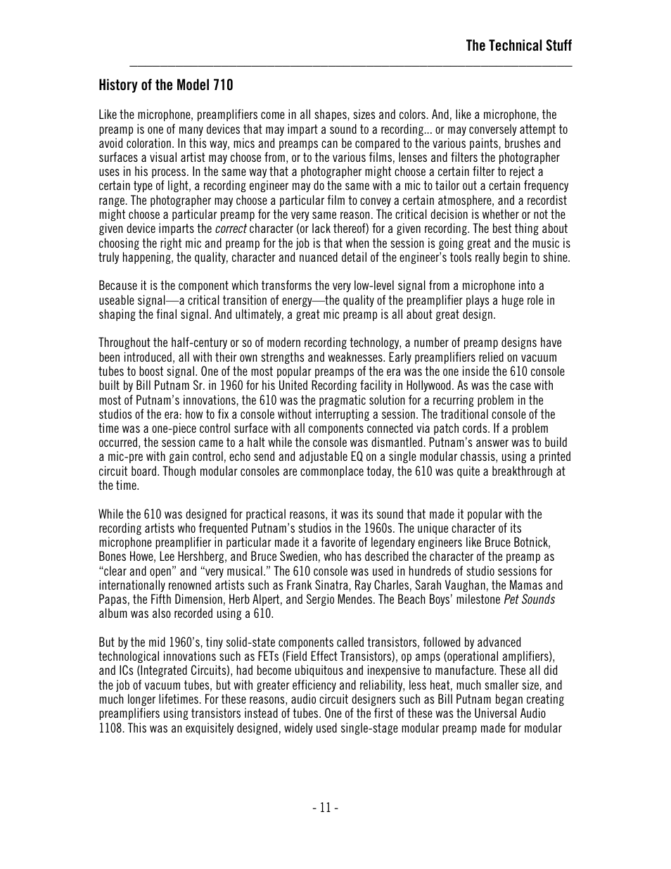 Universal Audio 710 Twin-Finity User Manual | Page 15 / 27