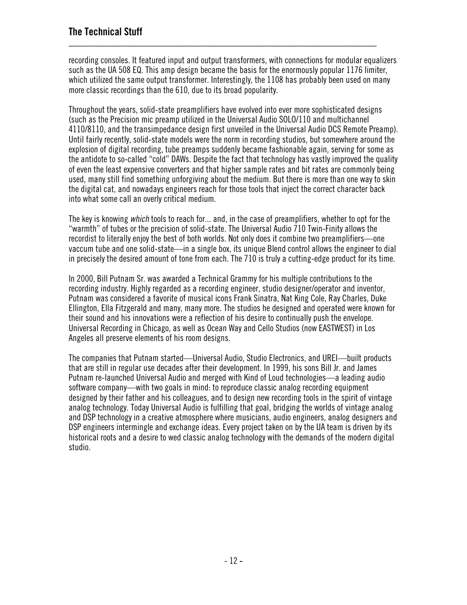 Universal Audio 710 Twin-Finity User Manual | Page 16 / 27