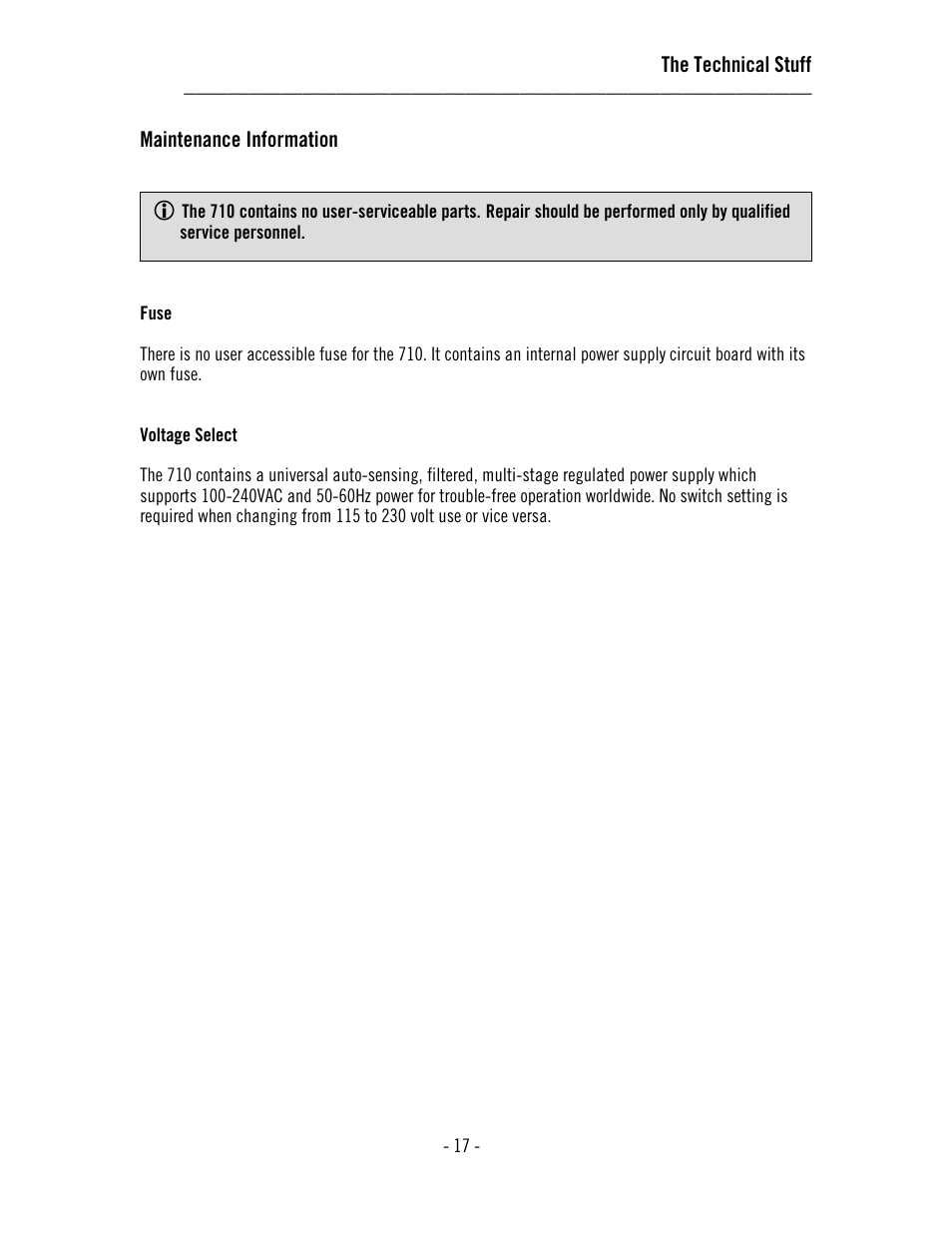 Universal Audio 710 Twin-Finity User Manual | Page 21 / 27