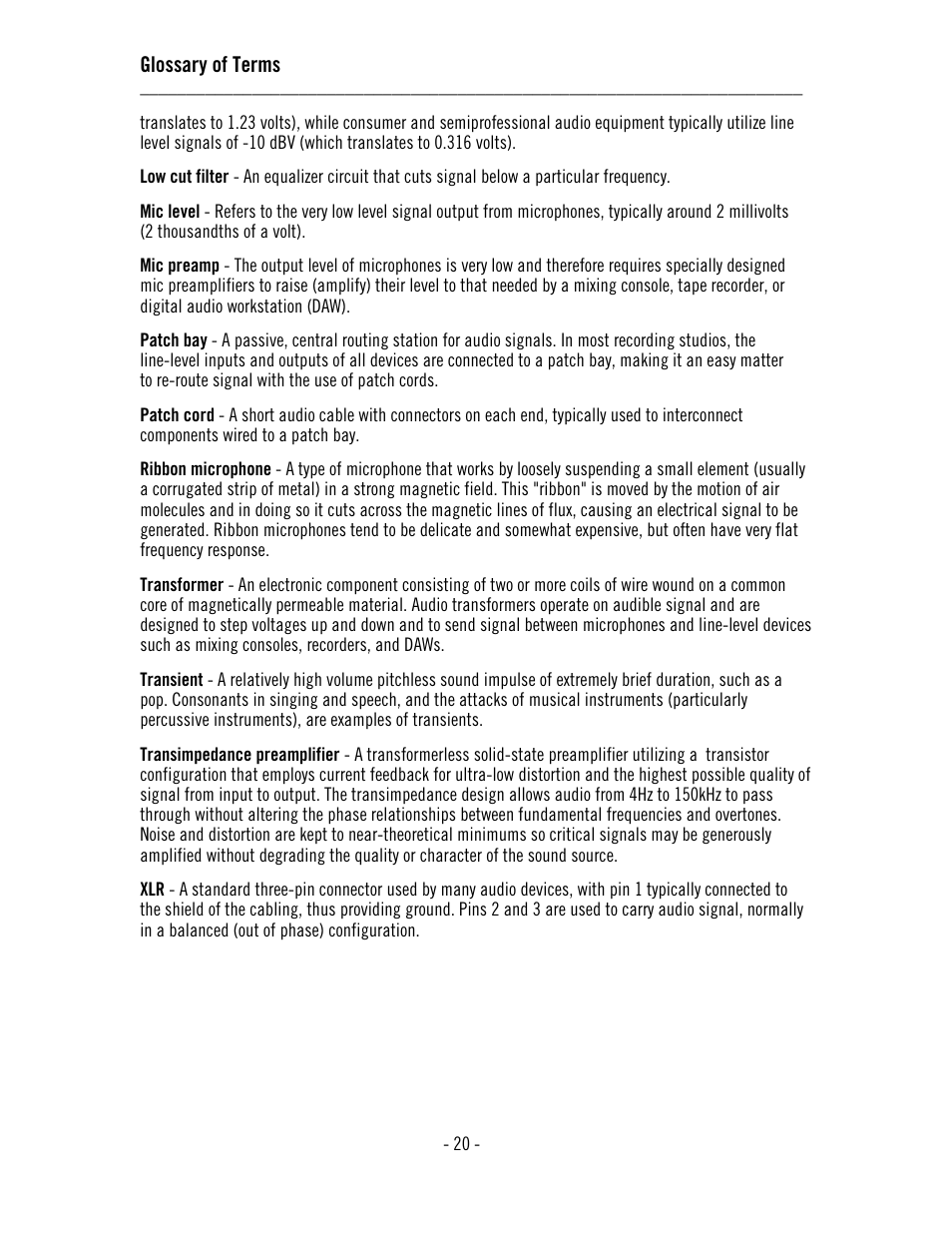 Universal Audio 710 Twin-Finity User Manual | Page 24 / 27